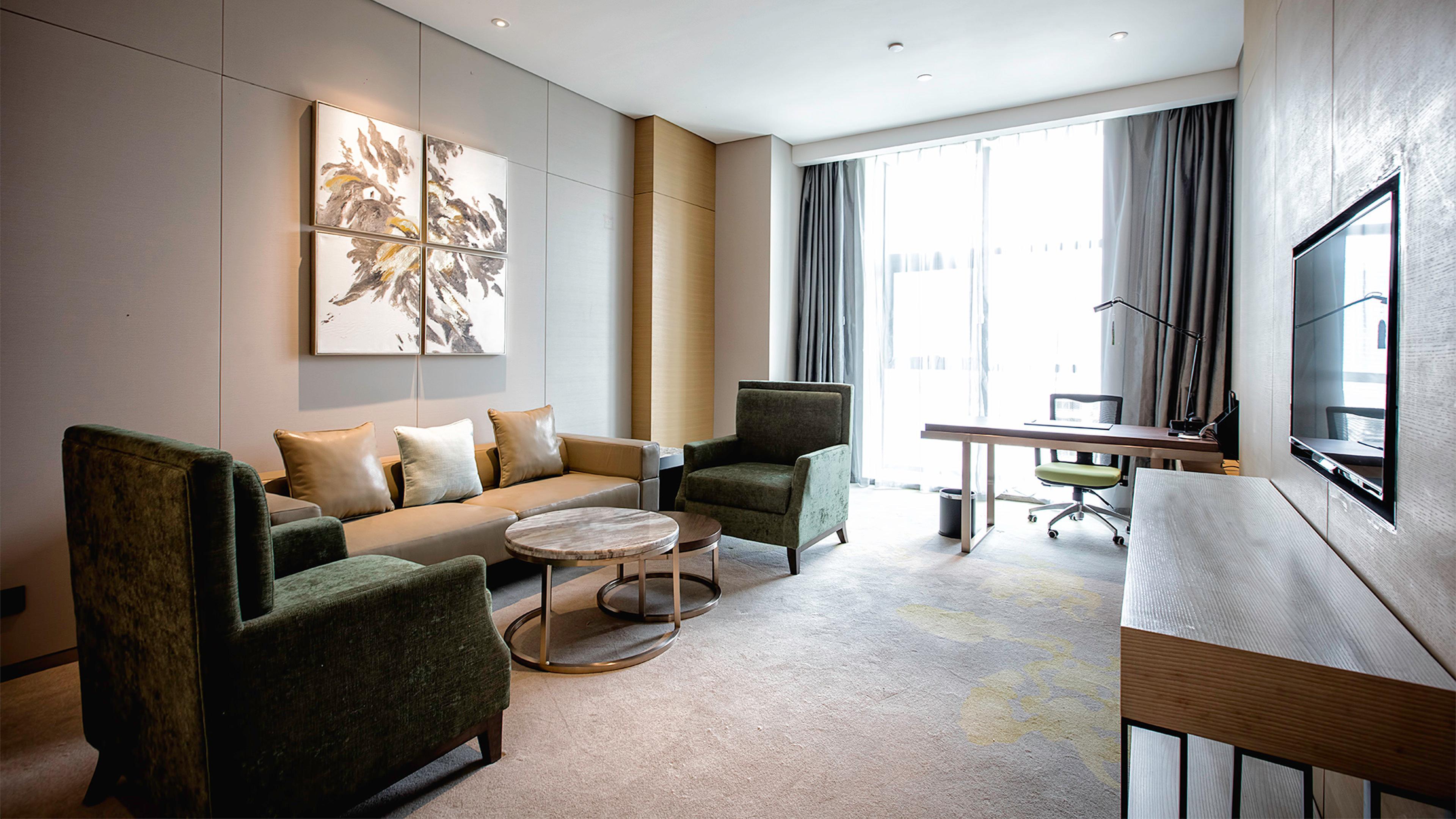 Holiday Inn Baoji Central By Ihg Exterior photo
