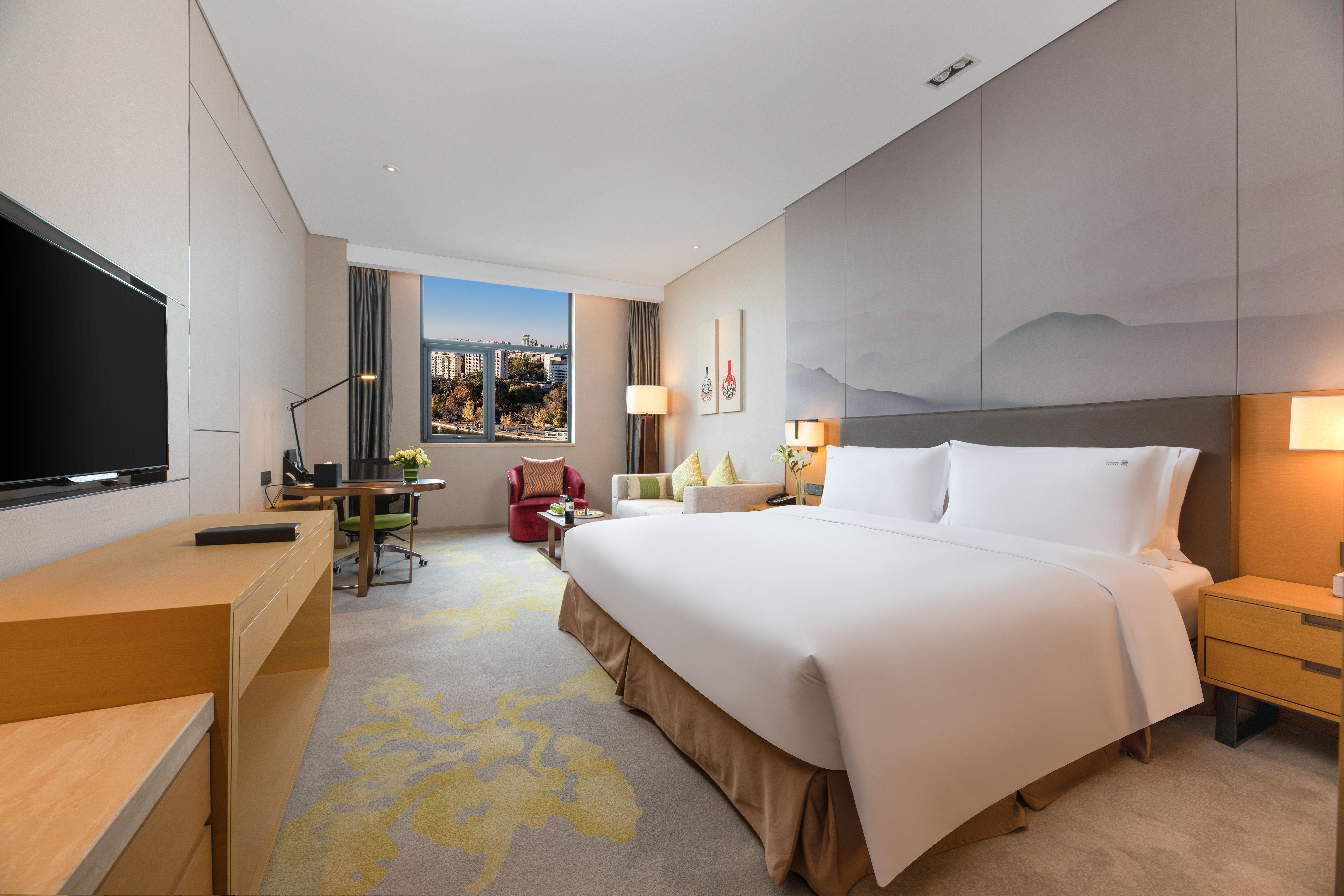 Holiday Inn Baoji Central By Ihg Exterior photo