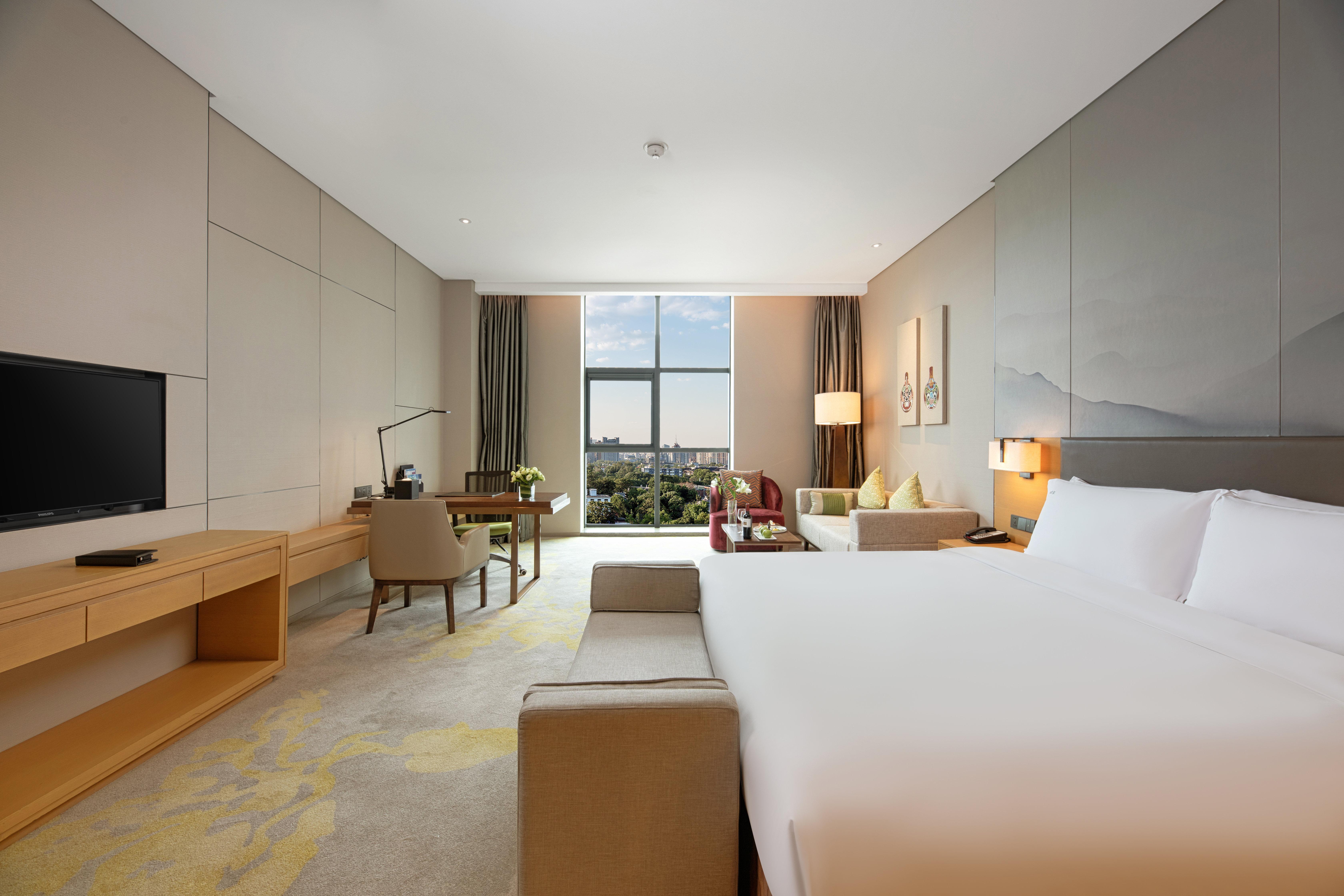 Holiday Inn Baoji Central By Ihg Exterior photo