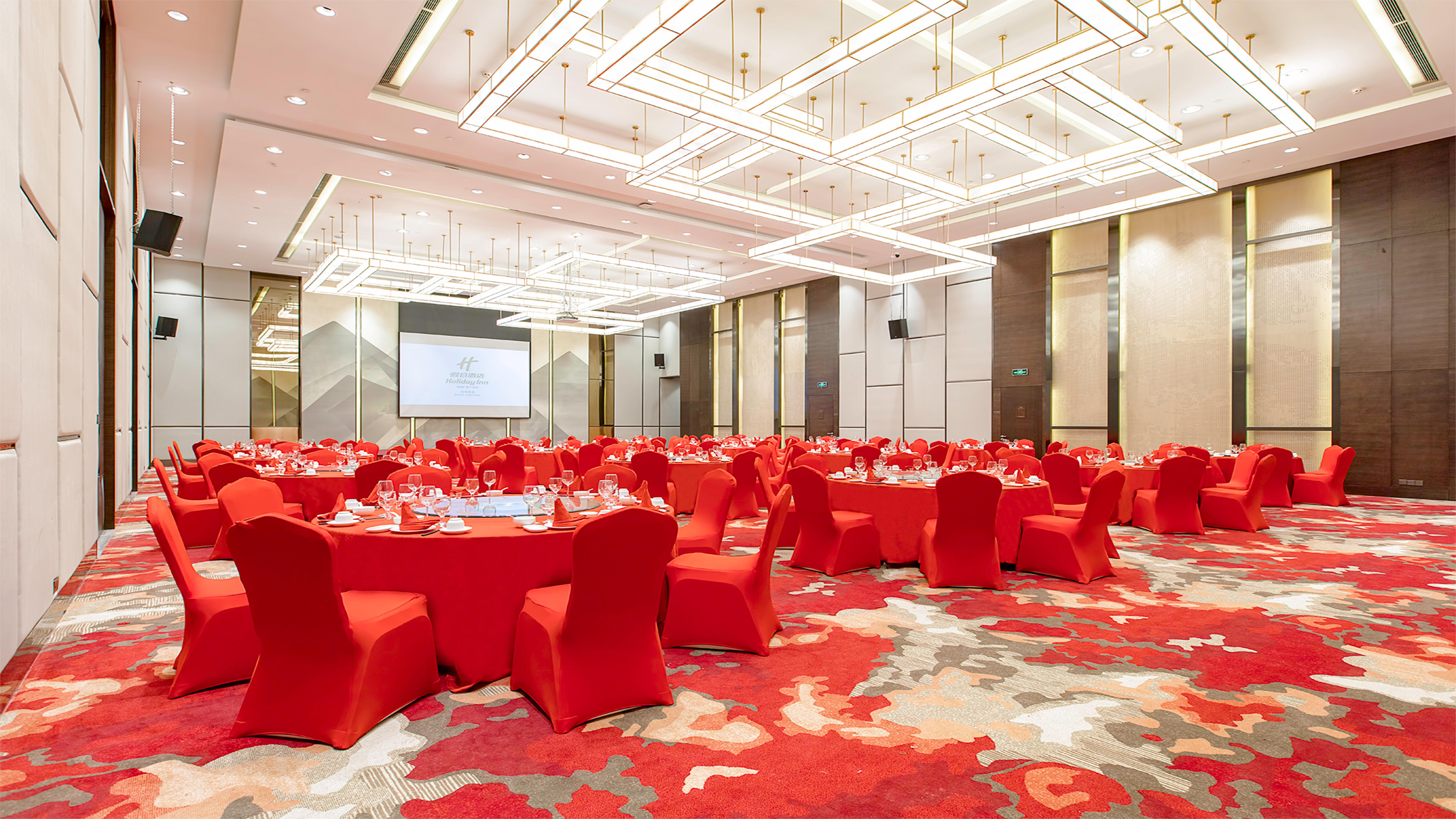 Holiday Inn Baoji Central By Ihg Exterior photo