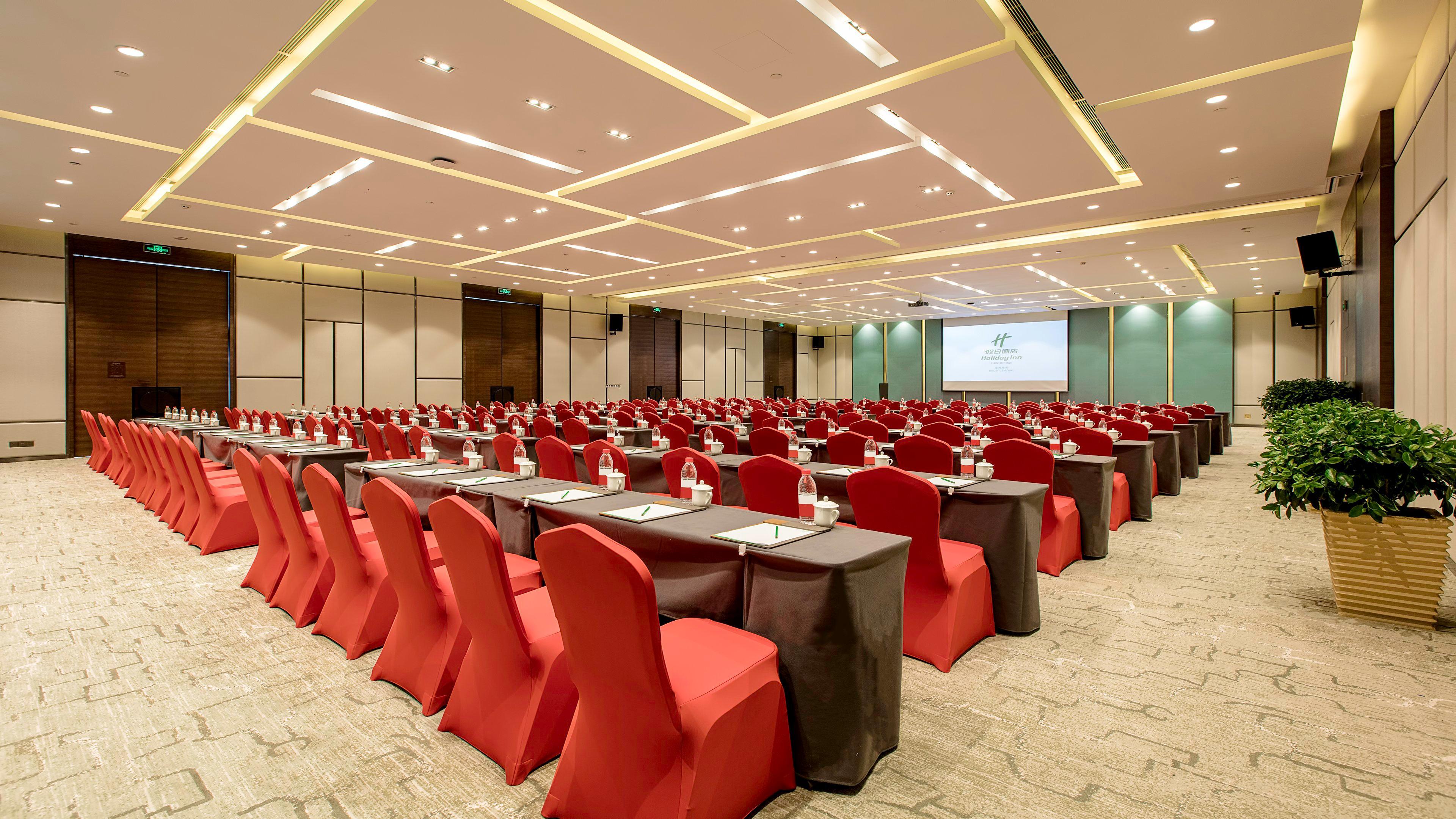Holiday Inn Baoji Central By Ihg Exterior photo