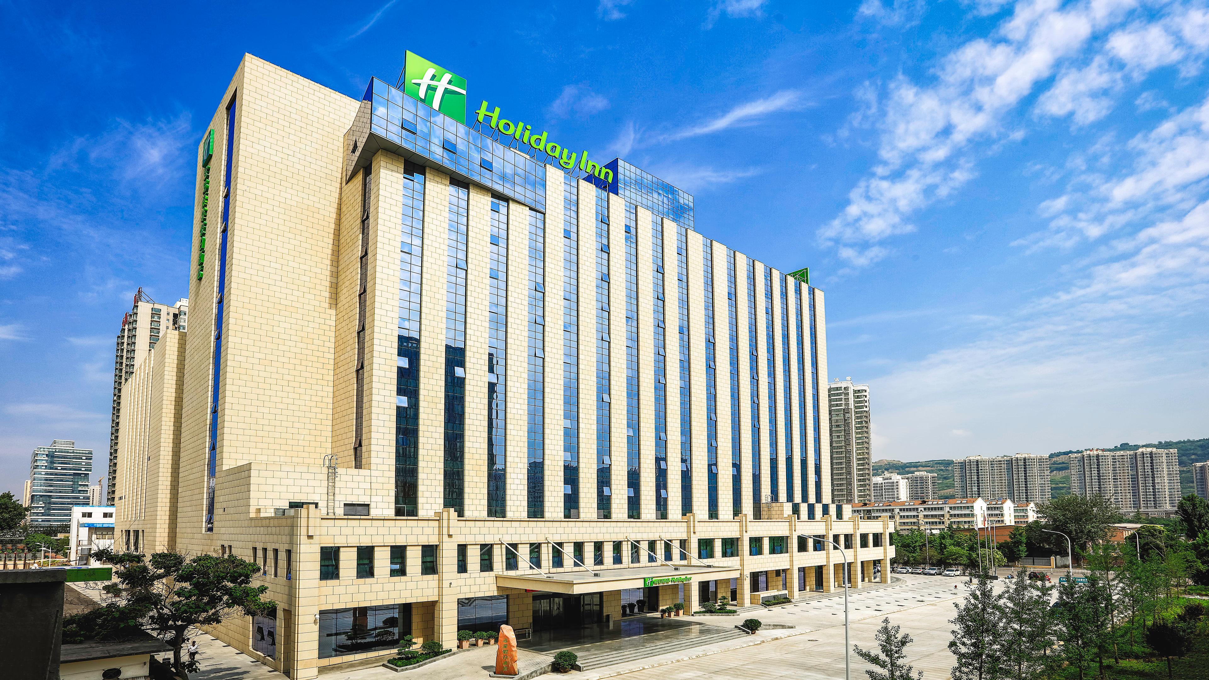 Holiday Inn Baoji Central By Ihg Exterior photo