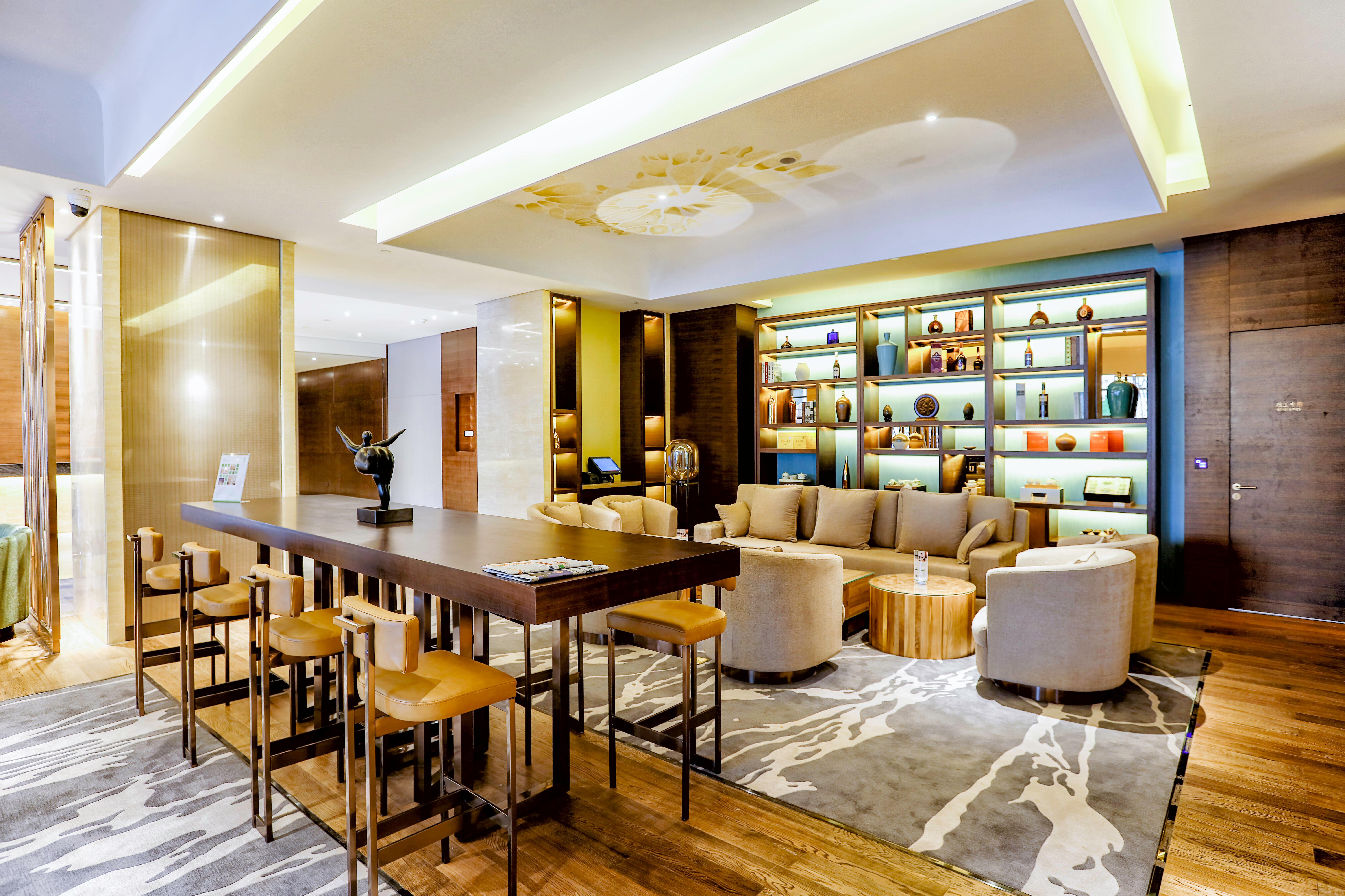 Holiday Inn Baoji Central By Ihg Exterior photo