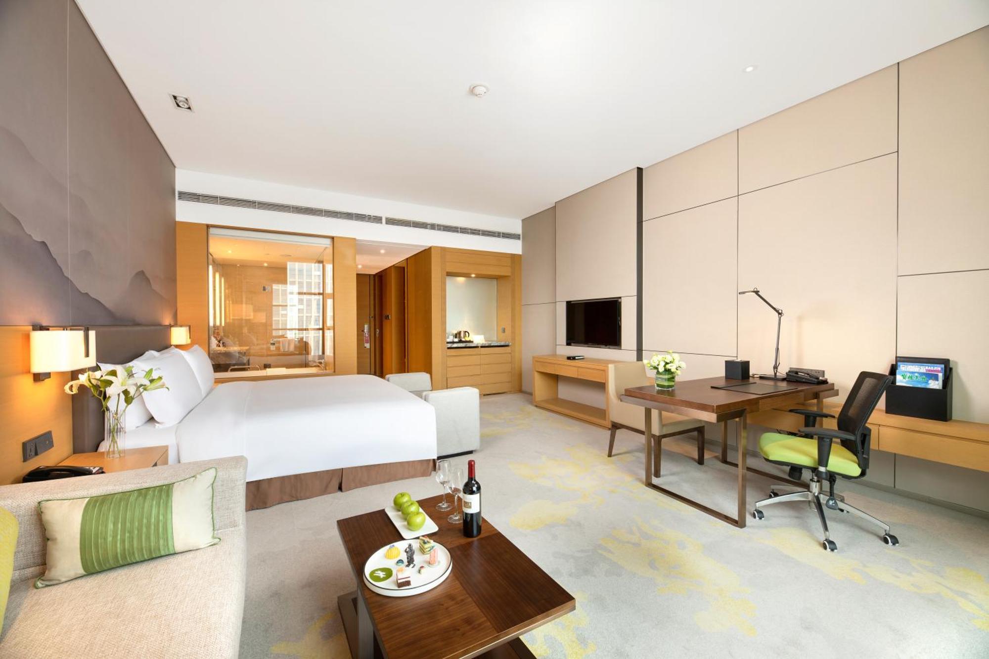 Holiday Inn Baoji Central By Ihg Room photo