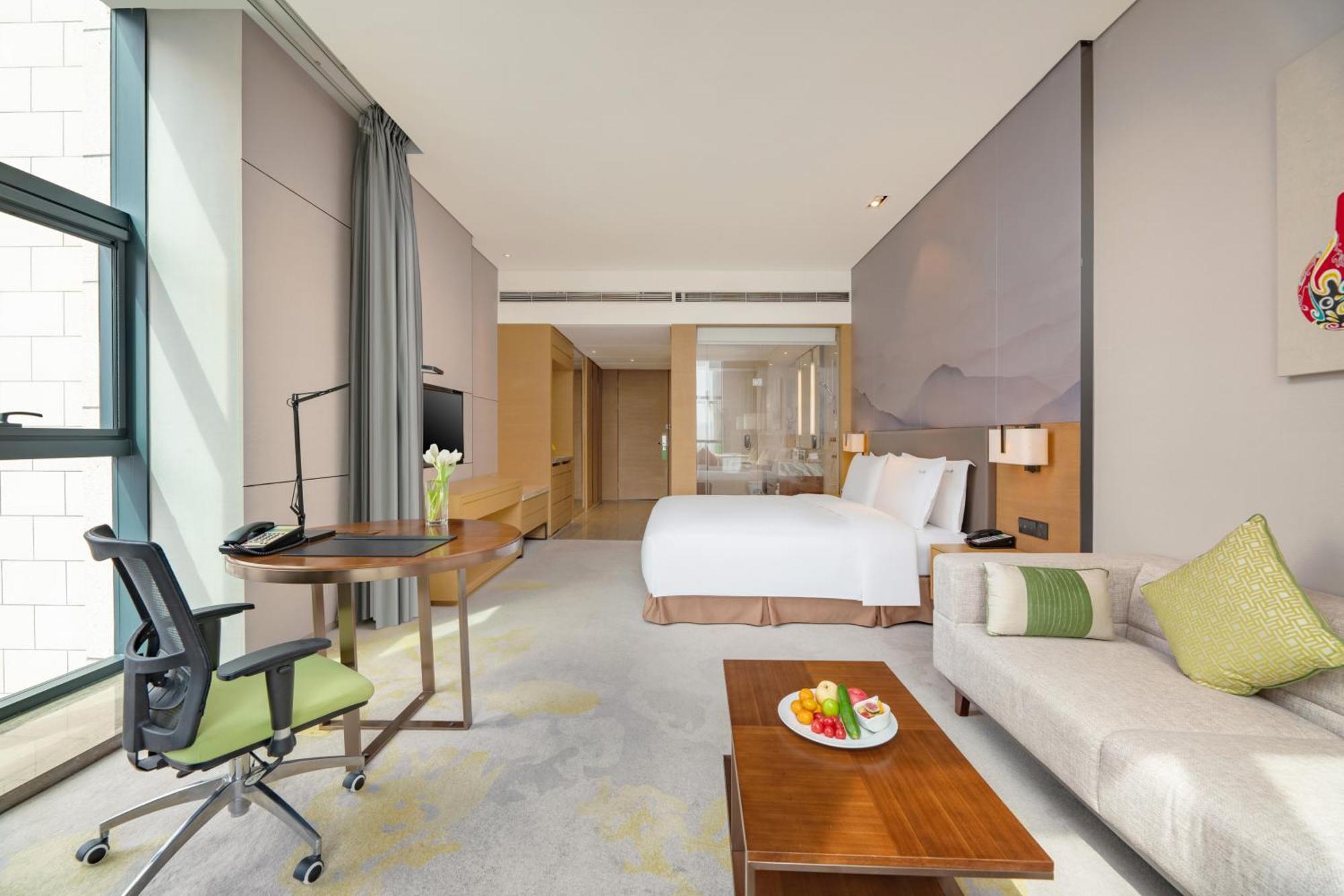 Holiday Inn Baoji Central By Ihg Exterior photo