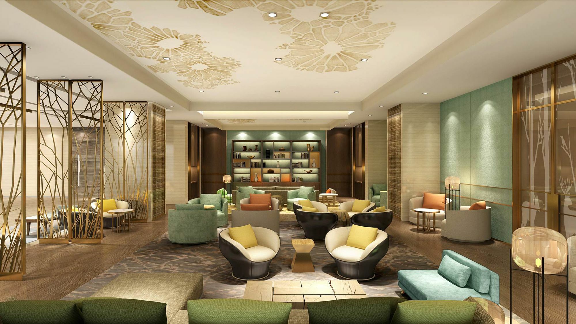 Holiday Inn Baoji Central By Ihg Exterior photo